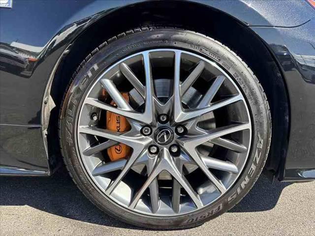 RC RC350 Fスポーツ 禁煙 ムーンルーフ 角型LEDヘッド BSM クリアランスソナー プリクラッシュS フルセグナビ Bluetooth シートヒーター ベンチレーション パドルシフト Pシート ETC オレンジキャリパ(35枚目)