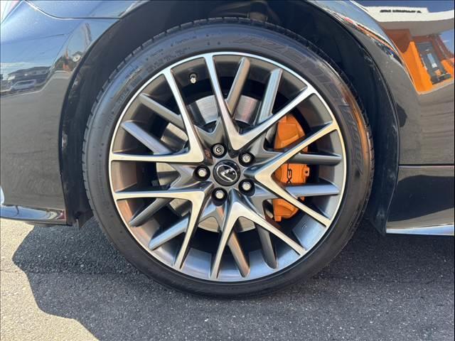 RC RC350 Fスポーツ 禁煙 ムーンルーフ 角型LEDヘッド BSM クリアランスソナー プリクラッシュS フルセグナビ Bluetooth シートヒーター ベンチレーション パドルシフト Pシート ETC オレンジキャリパ(36枚目)