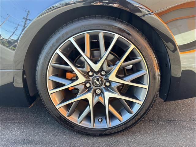 RC RC350 Fスポーツ 禁煙 ムーンルーフ 角型LEDヘッド BSM クリアランスソナー プリクラッシュS フルセグナビ Bluetooth シートヒーター ベンチレーション パドルシフト Pシート ETC オレンジキャリパ(38枚目)