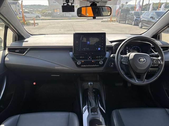 カローラツーリング ハイブリッド ダブルバイビー 禁煙 後期 ツートンルーフ BSM 10.5型ディスプレイ ナビキット ETC2.0 ACコンセント Bluetooth Bカメラ LEDヘッド BSM スマートキー2個 Pスタート レーダークルーズ(2枚目)