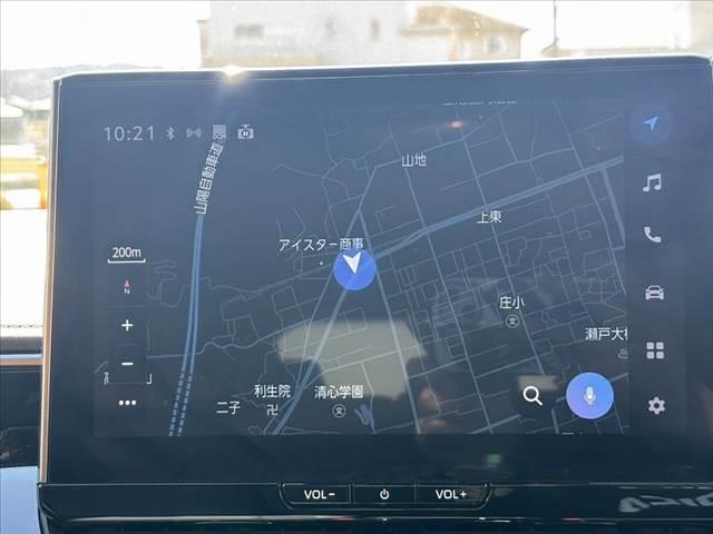 カローラツーリング ハイブリッド ダブルバイビー 禁煙 後期 ツートンルーフ BSM 10.5型ディスプレイ ナビキット ETC2.0 ACコンセント Bluetooth Bカメラ LEDヘッド BSM スマートキー2個 Pスタート レーダークルーズ(3枚目)