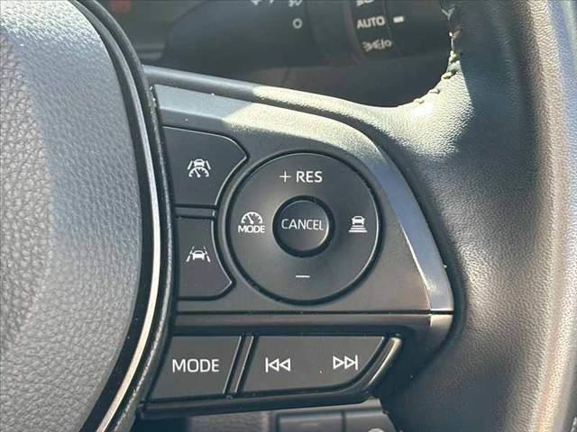 カローラツーリング ハイブリッド ダブルバイビー 禁煙 後期 ツートンルーフ BSM 10.5型ディスプレイ ナビキット ETC2.0 ACコンセント Bluetooth Bカメラ LEDヘッド BSM スマートキー2個 Pスタート レーダークルーズ(4枚目)