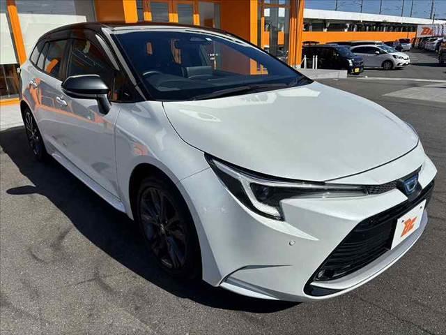 カローラツーリング ハイブリッド ダブルバイビー 禁煙 後期 ツートンルーフ BSM 10.5型ディスプレイ ナビキット ETC2.0 ACコンセント Bluetooth Bカメラ LEDヘッド BSM スマートキー2個 Pスタート レーダークルーズ(8枚目)