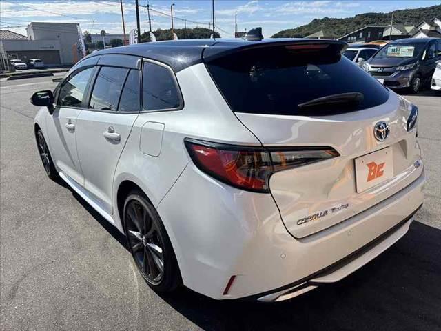 カローラツーリング ハイブリッド ダブルバイビー 禁煙 後期 ツートンルーフ BSM 10.5型ディスプレイ ナビキット ETC2.0 ACコンセント Bluetooth Bカメラ LEDヘッド BSM スマートキー2個 Pスタート レーダークルーズ(13枚目)