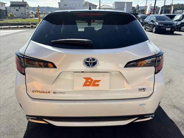 カローラツーリング ハイブリッド ダブルバイビー 禁煙 後期 ツートンルーフ BSM 10.5型ディスプレイ ナビキット ETC2.0 ACコンセント Bluetooth Bカメラ LEDヘッド BSM スマートキー2個 Pスタート レーダークルーズ(14枚目)