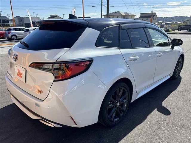 カローラツーリング ハイブリッド ダブルバイビー 禁煙 後期 ツートンルーフ BSM 10.5型ディスプレイ ナビキット ETC2.0 ACコンセント Bluetooth Bカメラ LEDヘッド BSM スマートキー2個 Pスタート レーダークルーズ(15枚目)