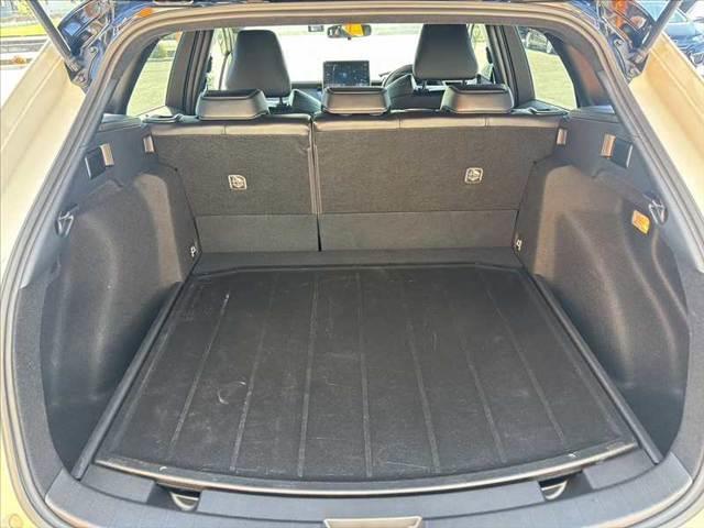 カローラツーリング ハイブリッド ダブルバイビー 禁煙 後期 ツートンルーフ BSM 10.5型ディスプレイ ナビキット ETC2.0 ACコンセント Bluetooth Bカメラ LEDヘッド BSM スマートキー2個 Pスタート レーダークルーズ(20枚目)