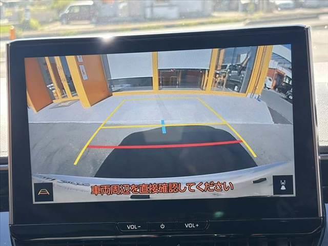 カローラツーリング ハイブリッド ダブルバイビー 禁煙 後期 ツートンルーフ BSM 10.5型ディスプレイ ナビキット ETC2.0 ACコンセント Bluetooth Bカメラ LEDヘッド BSM スマートキー2個 Pスタート レーダークルーズ(23枚目)