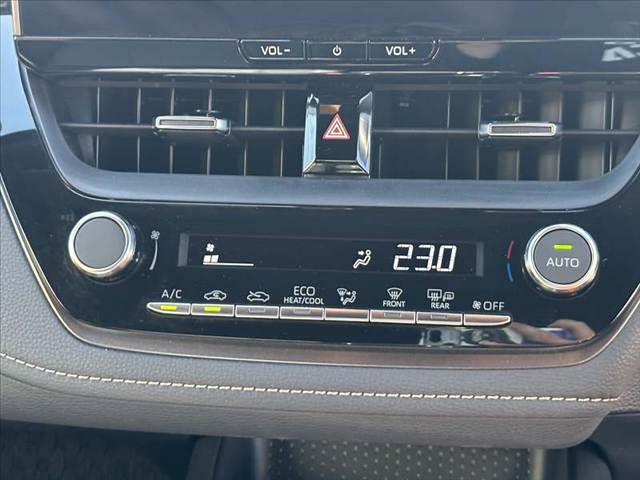 カローラツーリング ハイブリッド ダブルバイビー 禁煙 後期 ツートンルーフ BSM 10.5型ディスプレイ ナビキット ETC2.0 ACコンセント Bluetooth Bカメラ LEDヘッド BSM スマートキー2個 Pスタート レーダークルーズ(24枚目)