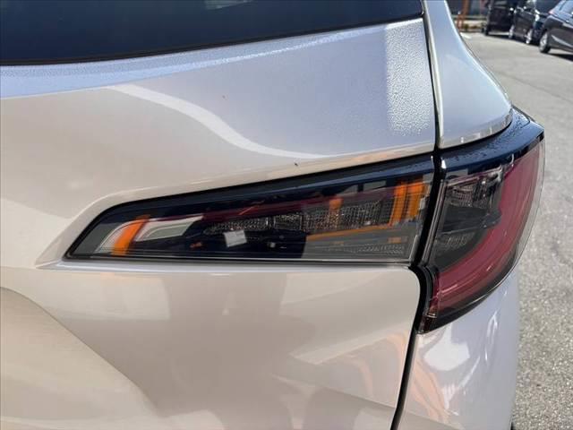 カローラツーリング ハイブリッド ダブルバイビー 禁煙 後期 ツートンルーフ BSM 10.5型ディスプレイ ナビキット ETC2.0 ACコンセント Bluetooth Bカメラ LEDヘッド BSM スマートキー2個 Pスタート レーダークルーズ(37枚目)