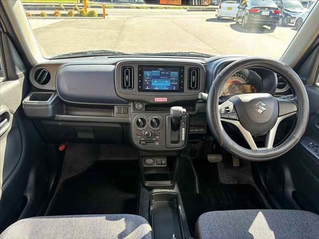 アルト L ディスプレイオーディオ Bカメラ セーフティサポート Pセンサー シートヒーター Aストップ ステリモ USB端子 スペアキー Aライト 電格ミラー サイドバイザー フロアマット SRSエアバッグ(2枚目)