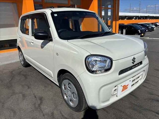 アルト L ディスプレイオーディオ Bカメラ セーフティサポート Pセンサー シートヒーター Aストップ ステリモ USB端子 スペアキー Aライト 電格ミラー サイドバイザー フロアマット SRSエアバッグ(8枚目)