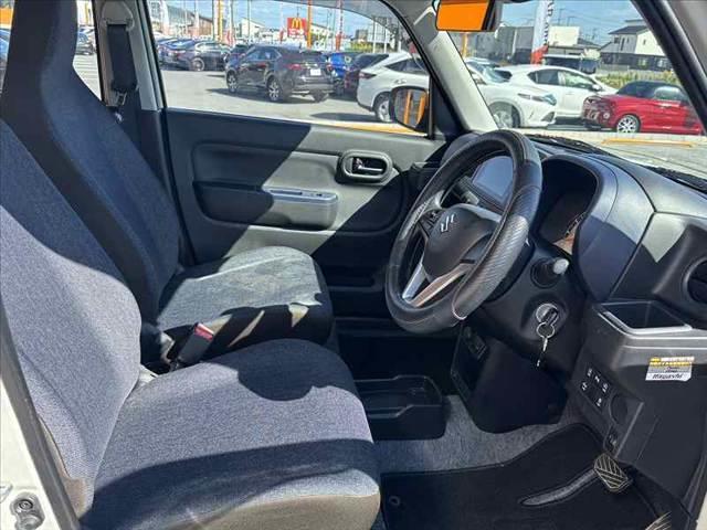 アルト L ディスプレイオーディオ Bカメラ セーフティサポート Pセンサー シートヒーター Aストップ ステリモ USB端子 スペアキー Aライト 電格ミラー サイドバイザー フロアマット SRSエアバッグ(16枚目)