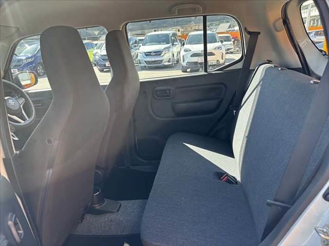 アルト L ディスプレイオーディオ Bカメラ セーフティサポート Pセンサー シートヒーター Aストップ ステリモ USB端子 スペアキー Aライト 電格ミラー サイドバイザー フロアマット SRSエアバッグ(19枚目)