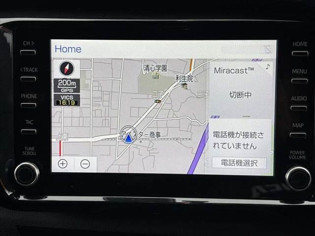 ハイラックス Z GRスポーツ 禁煙 後期 ベッドライナー トノカバー 4WD 8型ディスプレイオーディオ ナビキット Bluetooth プリクラッシュ LDA Aストップ クリソナ ETC USBソケット ACソケット(3枚目)