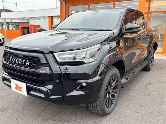 ハイラックス Z GRスポーツ 禁煙 後期 ベッドライナー トノカバー 4WD 8型ディスプレイオーディオ ナビキット Bluetooth プリクラッシュ LDA Aストップ クリソナ ETC USBソケット ACソケット(10枚目)