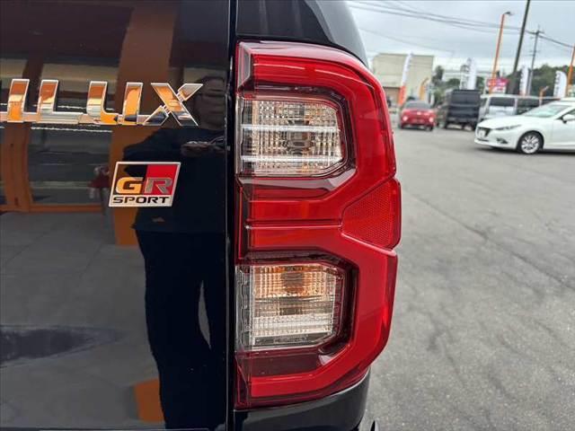 ハイラックス Z GRスポーツ 禁煙 後期 ベッドライナー トノカバー 4WD 8型ディスプレイオーディオ ナビキット Bluetooth プリクラッシュ LDA Aストップ クリソナ ETC USBソケット ACソケット(35枚目)