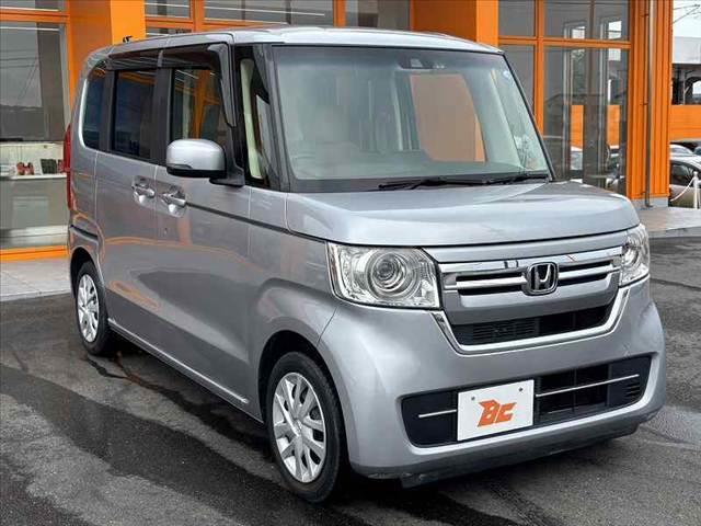 N-BOX  禁煙 後期 ホンダセンシング 電動スライド 純正オーディオ オートLEDヘッド レーダークルーズ レーンキープ シートヒーター バックテーブル 電格ミラー スマートキー Pスタート ISOFIX(8枚目)