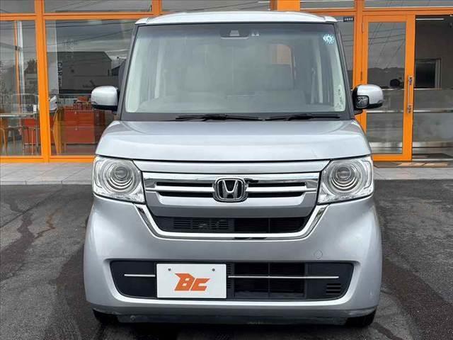 N-BOX  禁煙 後期 ホンダセンシング 電動スライド 純正オーディオ オートLEDヘッド レーダークルーズ レーンキープ シートヒーター バックテーブル 電格ミラー スマートキー Pスタート ISOFIX(9枚目)