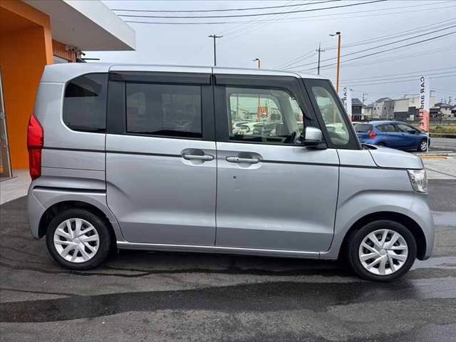 N-BOX  禁煙 後期 ホンダセンシング 電動スライド 純正オーディオ オートLEDヘッド レーダークルーズ レーンキープ シートヒーター バックテーブル 電格ミラー スマートキー Pスタート ISOFIX(11枚目)