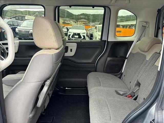 N-BOX  禁煙 後期 ホンダセンシング 電動スライド 純正オーディオ オートLEDヘッド レーダークルーズ レーンキープ シートヒーター バックテーブル 電格ミラー スマートキー Pスタート ISOFIX(19枚目)