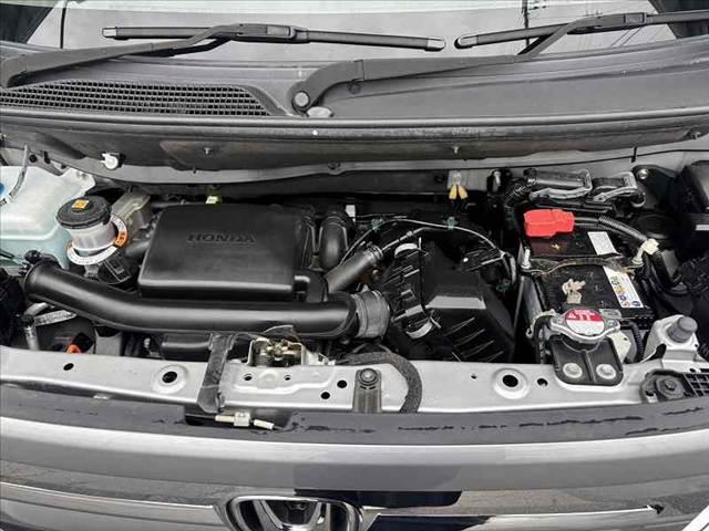 N-BOX  禁煙 後期 ホンダセンシング 電動スライド 純正オーディオ オートLEDヘッド レーダークルーズ レーンキープ シートヒーター バックテーブル 電格ミラー スマートキー Pスタート ISOFIX(45枚目)