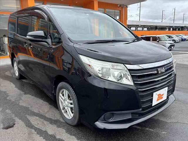 ノア X Vパッケージ 4WD 電スラドア 純正ナビ フルセグ Bカメラ BT DVD再生 キーレス ビルトインETC マット バイザー オートエアコン ACソケット 電格ウインカーミラー Pガラス ステリモ SRSエアB(8枚目)