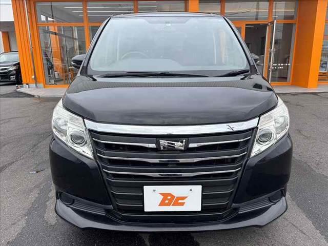 ノア X Vパッケージ 4WD 電スラドア 純正ナビ フルセグ Bカメラ BT DVD再生 キーレス ビルトインETC マット バイザー オートエアコン ACソケット 電格ウインカーミラー Pガラス ステリモ SRSエアB(9枚目)