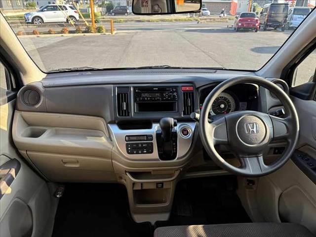 N-WGN G 後期 純正オーディオ スマートキー オートエアコン アルミホイール 電格ミラー マットバイザー アームレスト チルトステアリング シートバックポケット SRSエアバッグ プライバシーガラス(2枚目)