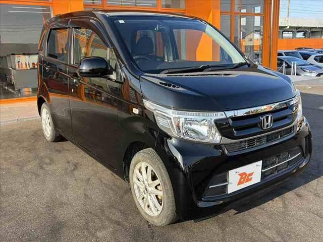 N-WGN G 後期 純正オーディオ スマートキー オートエアコン アルミホイール 電格ミラー マットバイザー アームレスト チルトステアリング シートバックポケット SRSエアバッグ プライバシーガラス(8枚目)