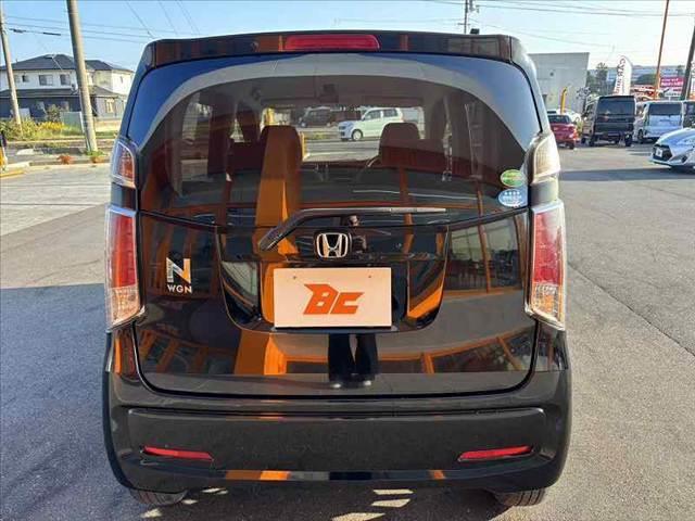 N-WGN G 後期 純正オーディオ スマートキー オートエアコン アルミホイール 電格ミラー マットバイザー アームレスト チルトステアリング シートバックポケット SRSエアバッグ プライバシーガラス(14枚目)