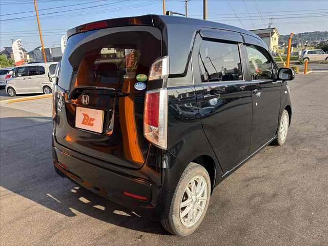 N-WGN G 後期 純正オーディオ スマートキー オートエアコン アルミホイール 電格ミラー マットバイザー アームレスト チルトステアリング シートバックポケット SRSエアバッグ プライバシーガラス(15枚目)