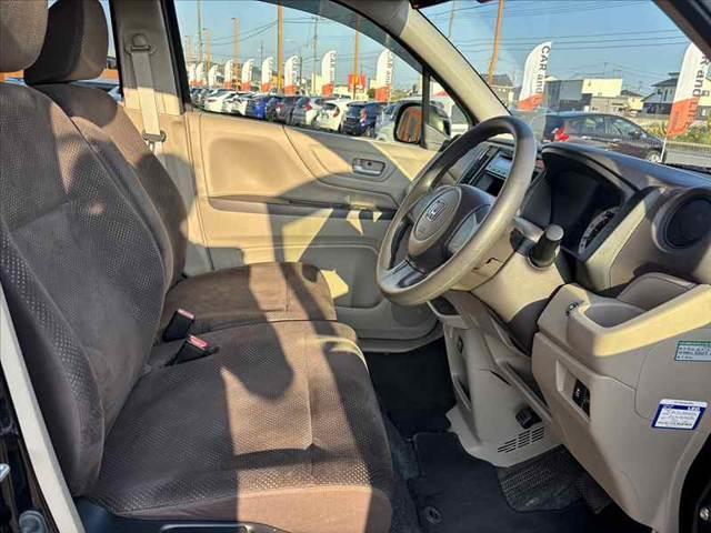 N-WGN G 後期 純正オーディオ スマートキー オートエアコン アルミホイール 電格ミラー マットバイザー アームレスト チルトステアリング シートバックポケット SRSエアバッグ プライバシーガラス(16枚目)