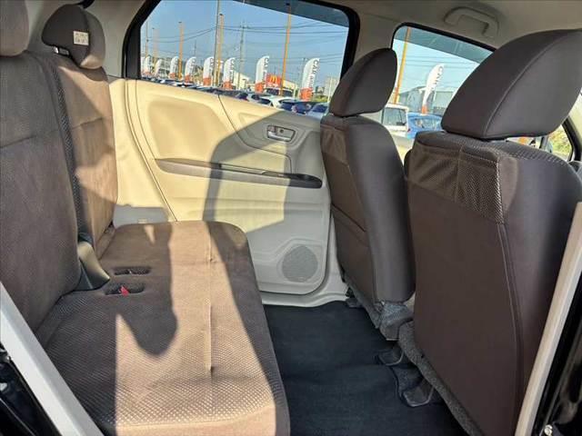 N-WGN G 後期 純正オーディオ スマートキー オートエアコン アルミホイール 電格ミラー マットバイザー アームレスト チルトステアリング シートバックポケット SRSエアバッグ プライバシーガラス(17枚目)