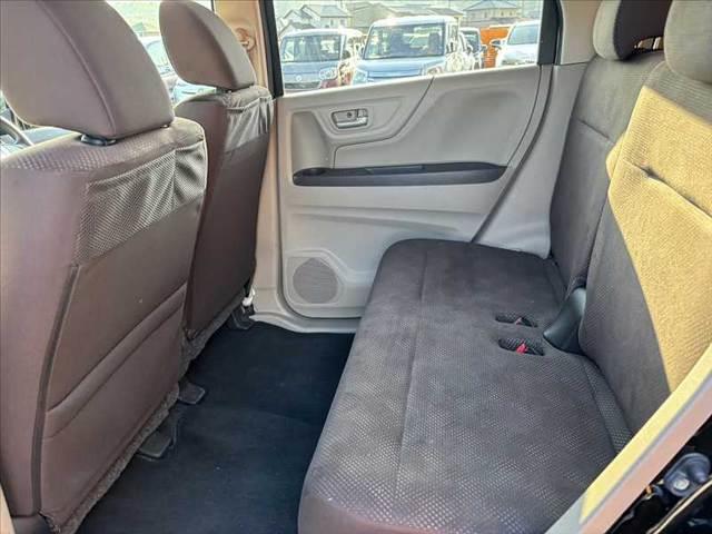 N-WGN G 後期 純正オーディオ スマートキー オートエアコン アルミホイール 電格ミラー マットバイザー アームレスト チルトステアリング シートバックポケット SRSエアバッグ プライバシーガラス(19枚目)