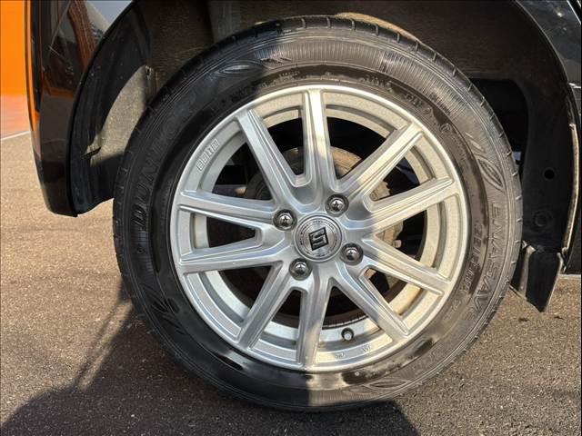 N-WGN G 後期 純正オーディオ スマートキー オートエアコン アルミホイール 電格ミラー マットバイザー アームレスト チルトステアリング シートバックポケット SRSエアバッグ プライバシーガラス(33枚目)