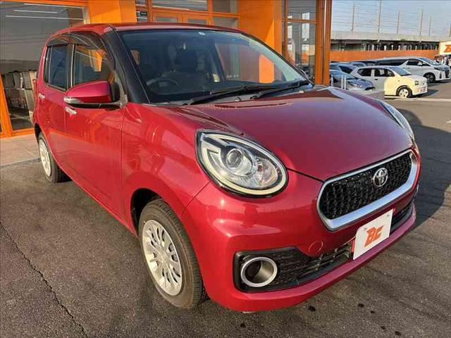 パッソ モーダ フルセグナビ スマートキー2個 LEDヘッドライト DVD再生 オートエアコン アイドリングストップ プライバシーガラス 電格ミラー シートリフター SRSエアバッグ リアワイパー ベンチシート(8枚目)