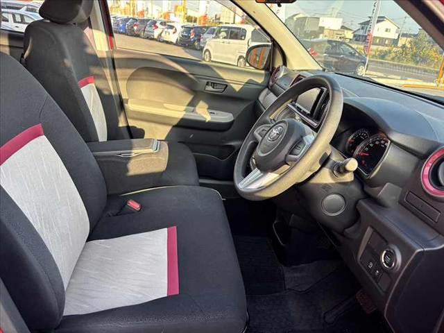 パッソ モーダ フルセグナビ スマートキー2個 LEDヘッドライト DVD再生 オートエアコン アイドリングストップ プライバシーガラス 電格ミラー シートリフター SRSエアバッグ リアワイパー ベンチシート(16枚目)