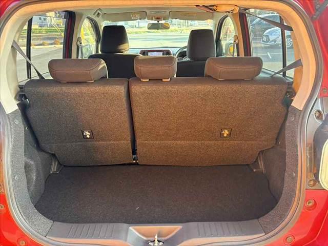 パッソ モーダ フルセグナビ スマートキー2個 LEDヘッドライト DVD再生 オートエアコン アイドリングストップ プライバシーガラス 電格ミラー シートリフター SRSエアバッグ リアワイパー ベンチシート(20枚目)