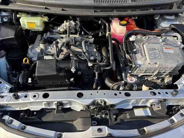 アクア Sスタイルブラック 禁煙 中期 純正ナビ 地デジ Bluetooth スマートキー Pスタート Bカメラ プリクラッシュ Aヘッドランプ Aハイビーム ステリモ ISOFIX アームレスト ACソケット コーナーポール(44枚目)