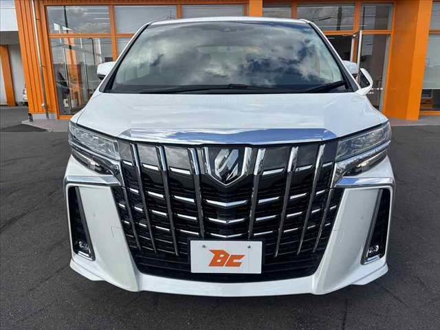 アルファード 2.5S Cパッケージ ディスプレイオーディオ ナビキット 後席フリップM 三眼LED デジタルミラー BSM クリソナ メモリ付きPシート シートヒーター ベンチレーション レーダークルーズ LDA フルセグ(9枚目)