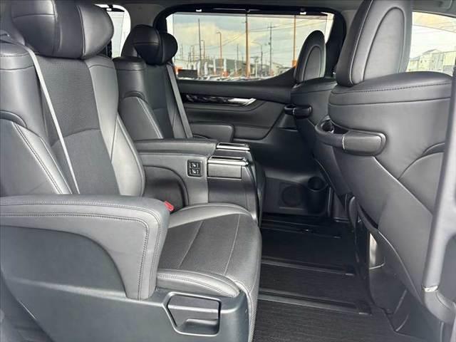 アルファード 2.5S Cパッケージ ディスプレイオーディオ ナビキット 後席フリップM 三眼LED デジタルミラー BSM クリソナ メモリ付きPシート シートヒーター ベンチレーション レーダークルーズ LDA フルセグ(17枚目)