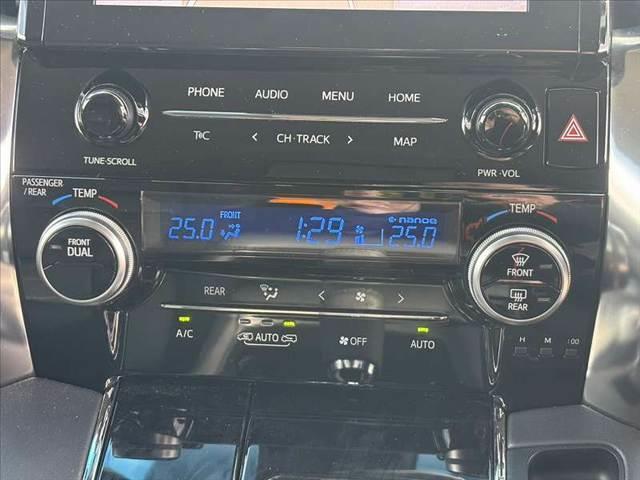 アルファード 2.5S Cパッケージ ディスプレイオーディオ ナビキット 後席フリップM 三眼LED デジタルミラー BSM クリソナ メモリ付きPシート シートヒーター ベンチレーション レーダークルーズ LDA フルセグ(24枚目)