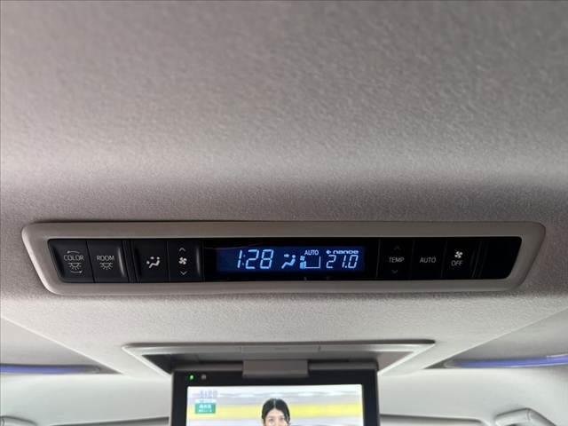 アルファード 2.5S Cパッケージ ディスプレイオーディオ ナビキット 後席フリップM 三眼LED デジタルミラー BSM クリソナ メモリ付きPシート シートヒーター ベンチレーション レーダークルーズ LDA フルセグ(33枚目)