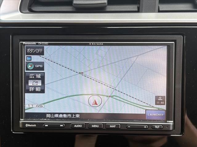 フィット  CTBA クルコン ナビ TV Bカメラ BT ETC スペアキー オートLEDヘッド マット バイザー Pスタート Pガラス 電格ウインカーミラー ACソケット アームレスト SRSエアB(3枚目)