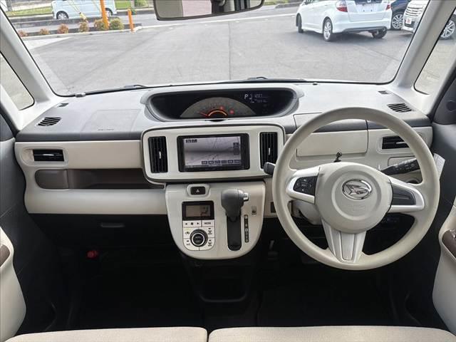 ムーヴキャンバス Xメイクアップリミテッド SAIII ツートン 両電スラ パノラマモニター ナビ TV BT DVD再生 スマアシ3 ETC ドラレコ ステリモ マット バイザー オートヘッドライト オートハイビーム Pスタート Aストップ Pガラス(2枚目)