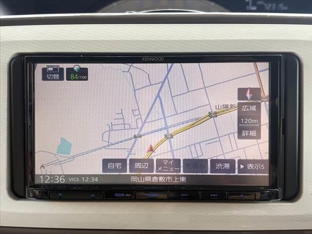 ムーヴキャンバス Xメイクアップリミテッド SAIII ツートン 両電スラ パノラマモニター ナビ TV BT DVD再生 スマアシ3 ETC ドラレコ ステリモ マット バイザー オートヘッドライト オートハイビーム Pスタート Aストップ Pガラス(3枚目)