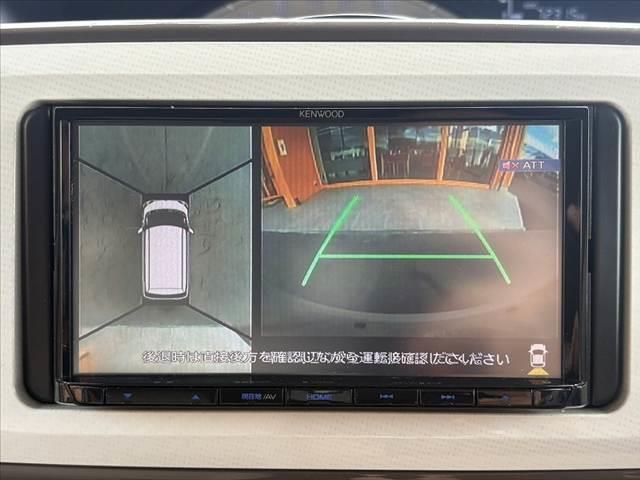 ムーヴキャンバス Xメイクアップリミテッド SAIII ツートン 両電スラ パノラマモニター ナビ TV BT DVD再生 スマアシ3 ETC ドラレコ ステリモ マット バイザー オートヘッドライト オートハイビーム Pスタート Aストップ Pガラス(4枚目)