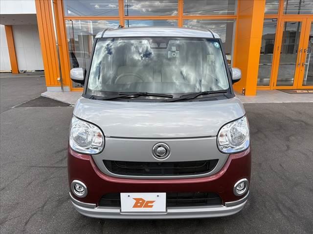 ムーヴキャンバス Xメイクアップリミテッド SAIII ツートン 両電スラ パノラマモニター ナビ TV BT DVD再生 スマアシ3 ETC ドラレコ ステリモ マット バイザー オートヘッドライト オートハイビーム Pスタート Aストップ Pガラス(8枚目)