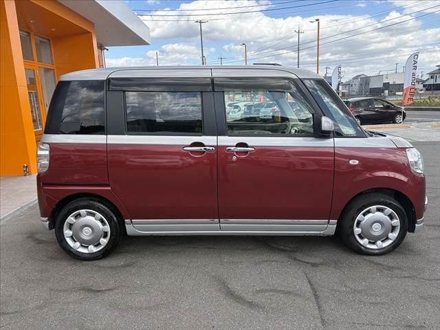 ムーヴキャンバス Xメイクアップリミテッド SAIII ツートン 両電スラ パノラマモニター ナビ TV BT DVD再生 スマアシ3 ETC ドラレコ ステリモ マット バイザー オートヘッドライト オートハイビーム Pスタート Aストップ Pガラス(10枚目)